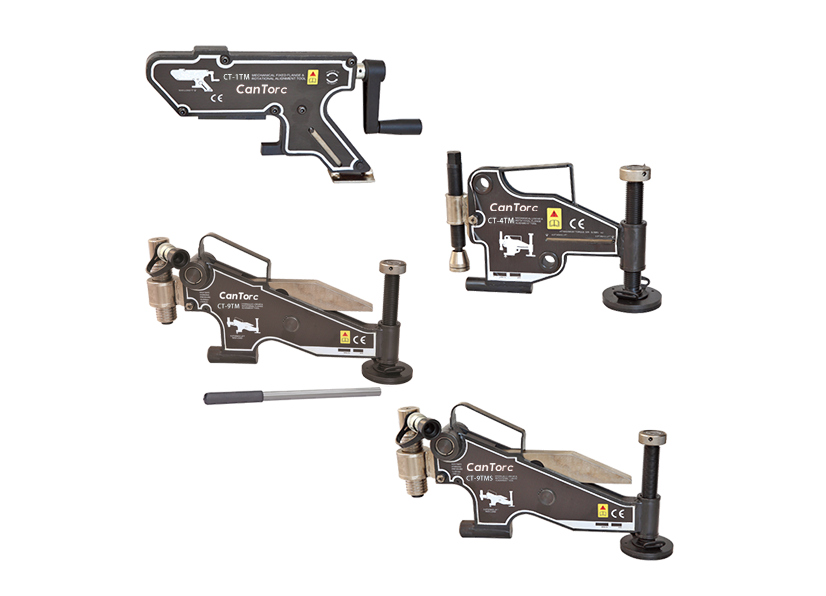 CT-TM  Mechanical Flange Align