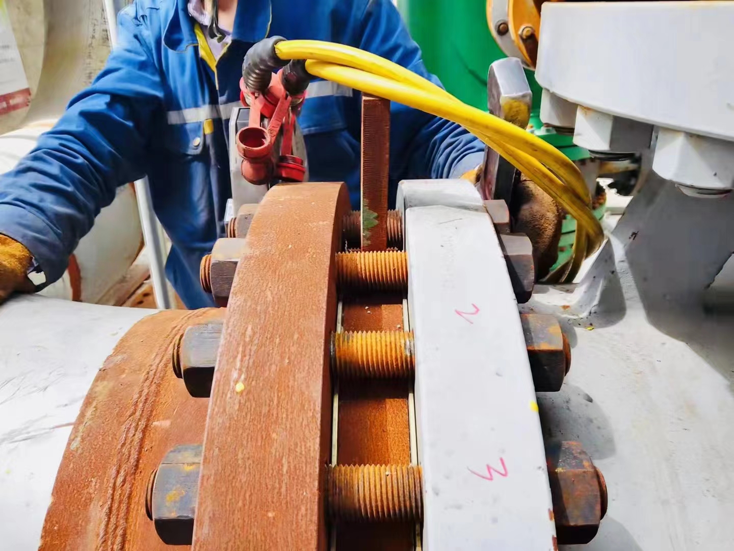 Maintenance of the Hydro