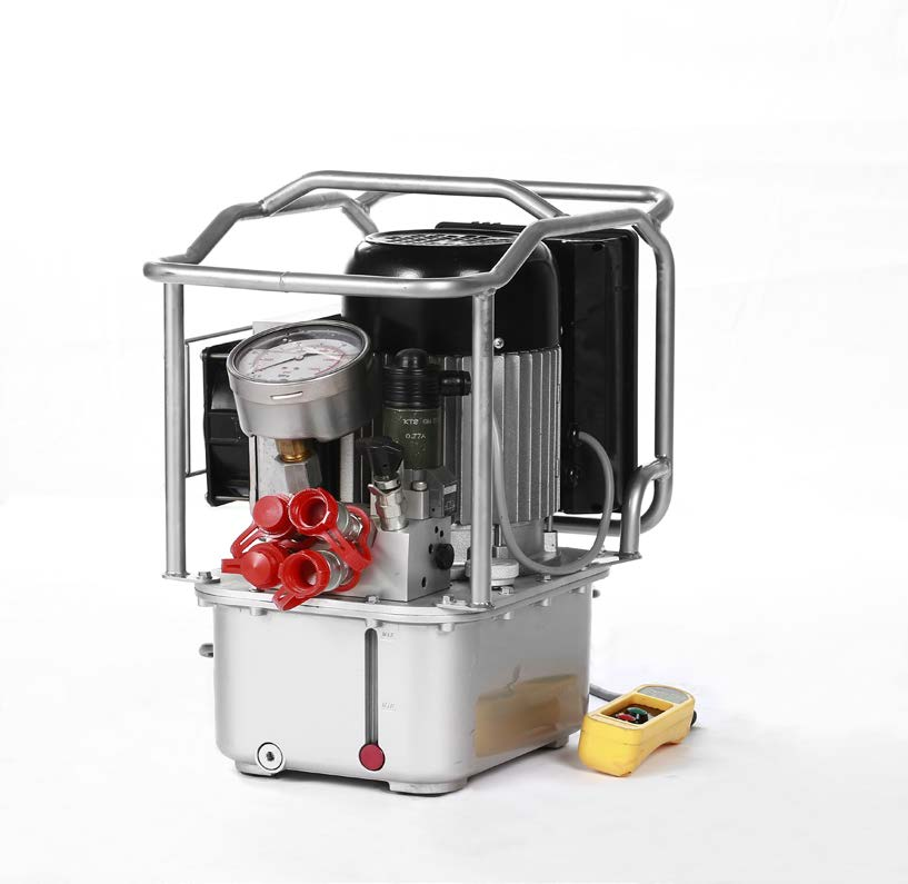 液压系统部分是如何工作的？