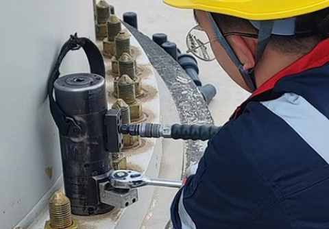 液压螺栓拉伸器的使用方法