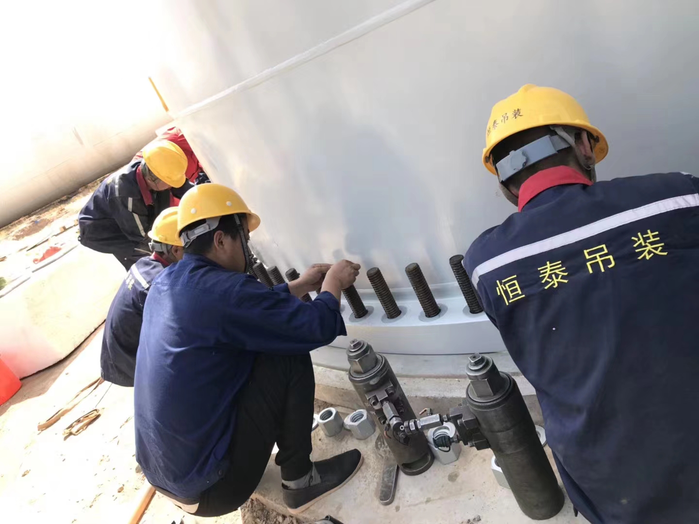 液压螺栓拉伸器的常见故障