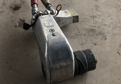 坎托克工器具用于浙江某炼油厂