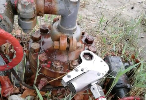 坎托克工器具用于新疆克拉玛依油田