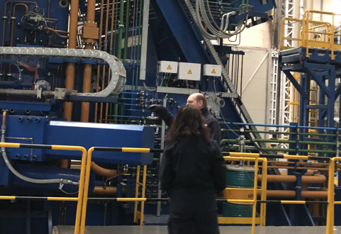 坎托克工器具用于某钢厂轧钢车间