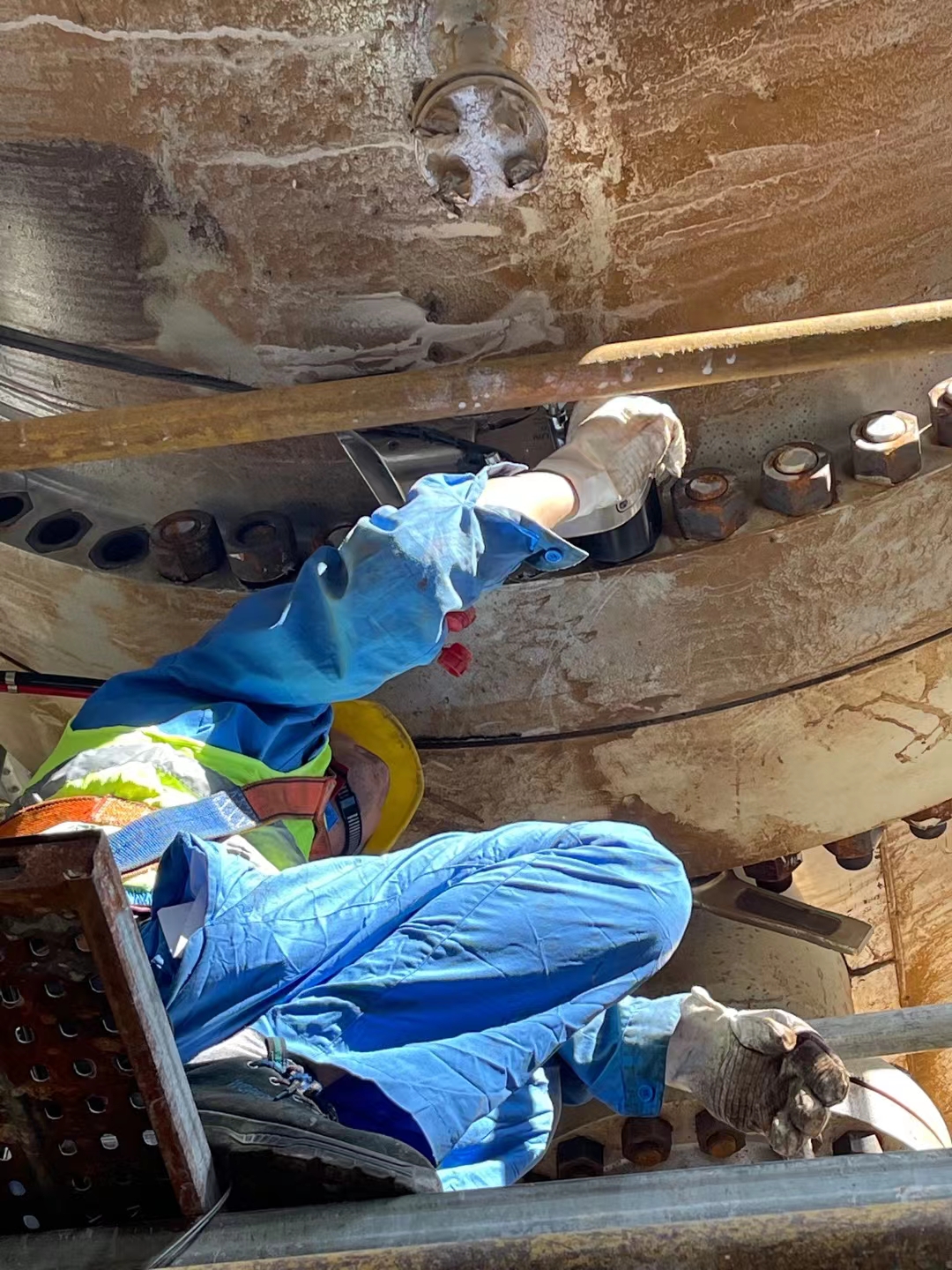 坎托克液压扳手再化工厂应用