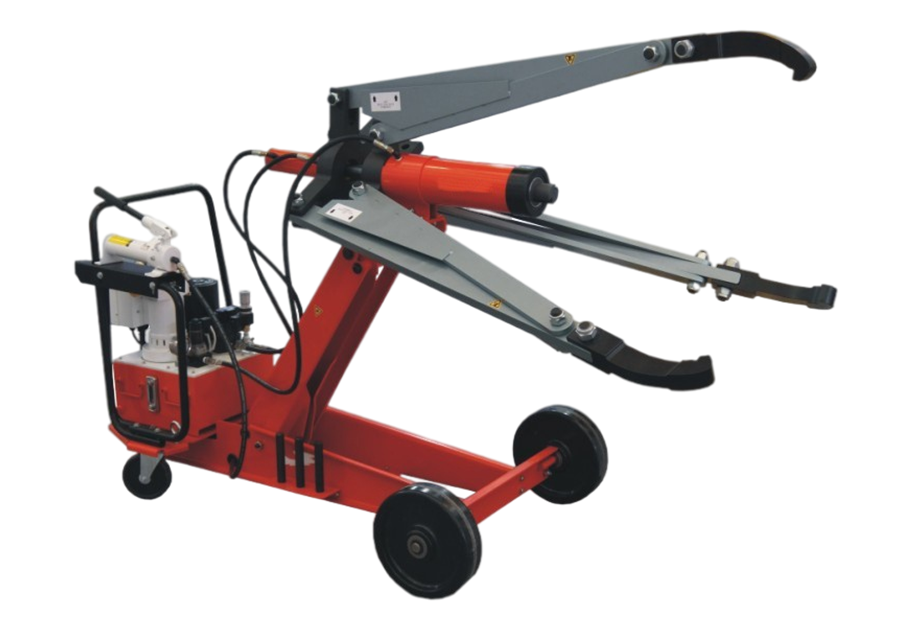 CTLA系列 全自动车载式液压拉马